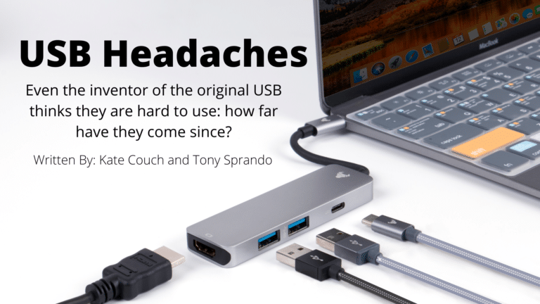 USB Headaches